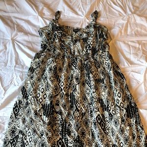 Torrid plus-sized sundress w subtle skull print!